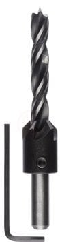 Bosch Ahşap Matkap Ucu Havşalı Silindir 10 mm - 2608596396