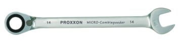 Proxxon Cırcırlı Açılı İnce Kombine Anahtar 14 mm (23136)