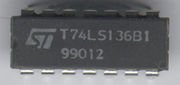 Schukat Quad Ex-Or Gate (74Ls136)