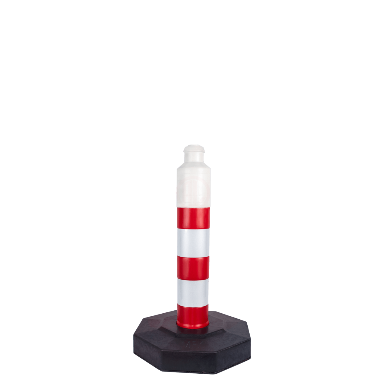 MFK Plastik Mıcır Tabanlı Dikme 65 Cm Kırmızı - MFK4050