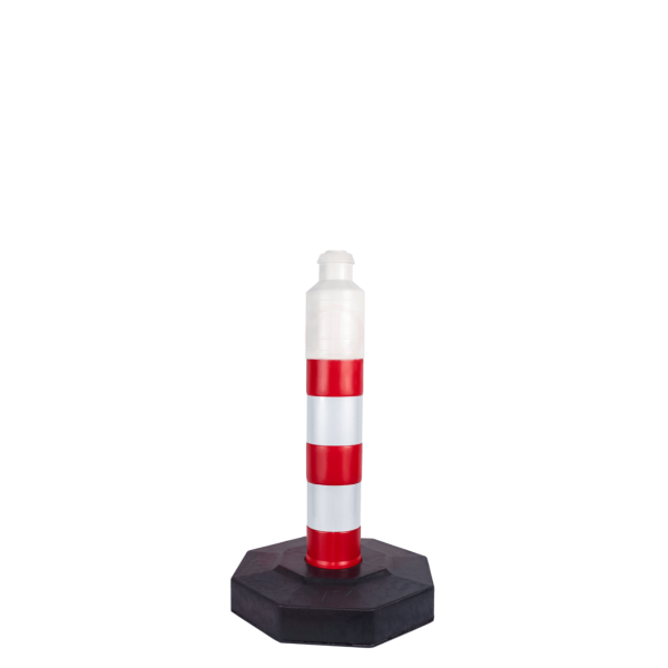 MFK Plastik Mıcır Tabanlı Dikme 65 Cm Kırmızı - MFK4050