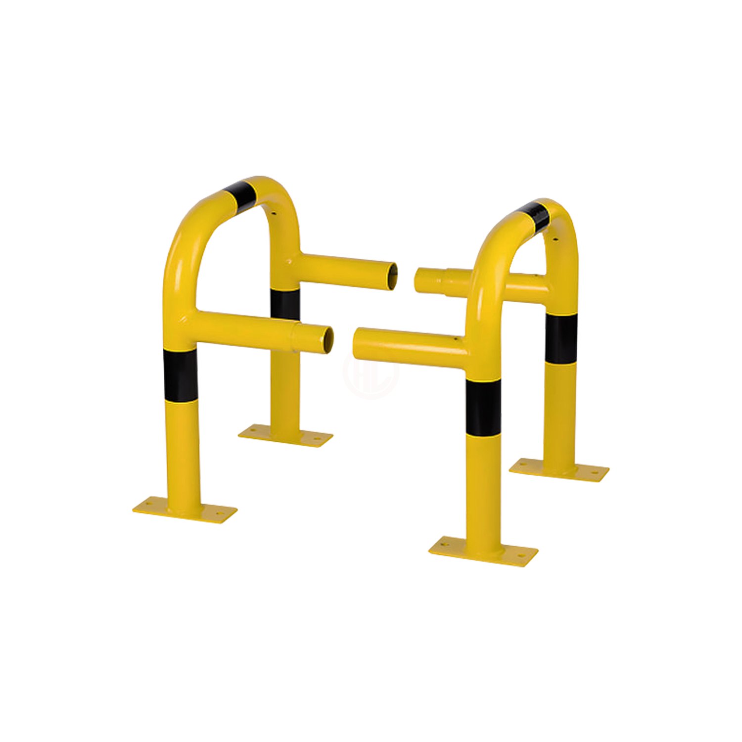 MFK Plastik Demir Kolon Koruyucu 52x52x60 Cm Sarı - MFK6357