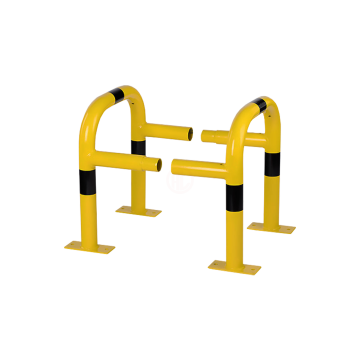 MFK Plastik Demir Kolon Koruyucu 52x52x60 Cm Sarı - MFK6357