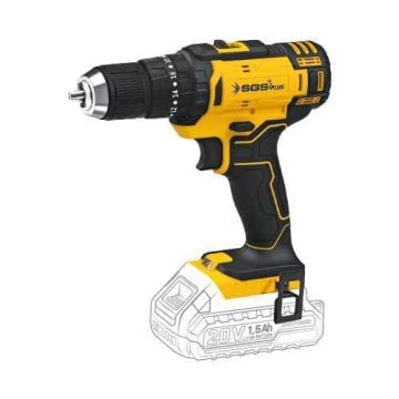SGS 5247B Darbeli Matkap 20 Volt 1.5 Ah