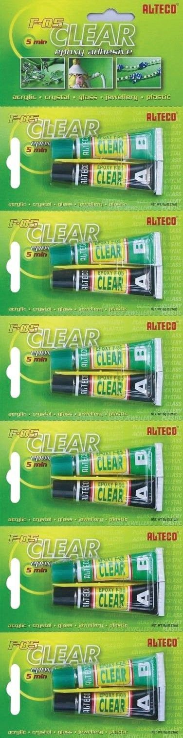 Alteco Şeffaf Epoksi 6 Gr - ALTECOF05-6G-SET