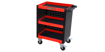 İzeltaş Demonte Mini Servis Arabası Kapalı