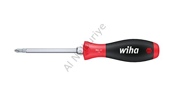 Wiha 312PH SOMUNLU YILDIZ TORNAVİDA PH2x100 MM - WIH312SFPH2