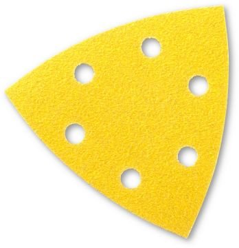 Sia Delta ve Çokgen Zımpara 1960 Siarexx 6 Delik 93x93 mm 120 Kum