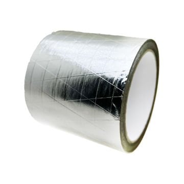 AL Alüminyum Folyo Bant (Takviyeli) 100 Mm 15 Mt