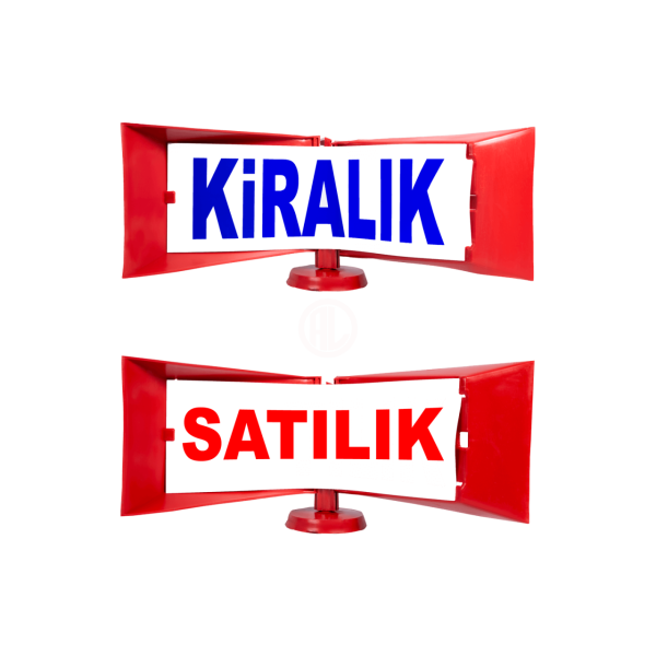 MFK Plastik Mıknatıslı Rüzgar Gülü - MFK4550