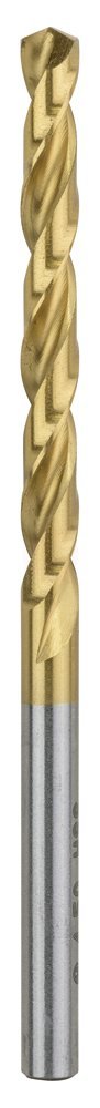 Bosch Metal Matkap Ucu HSS-TiN (DIN 338) Titanyum 4,5x80 mm (1 Adet) - 2608596696