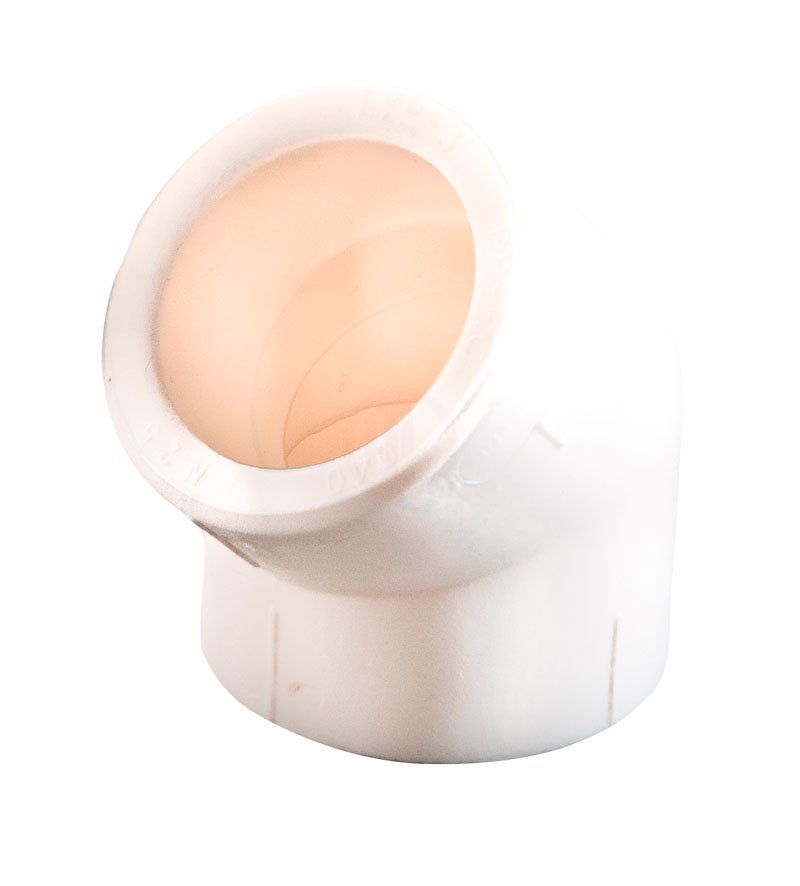 Plastherm PPRC Dirsek 45° 32 mm - PP150320100