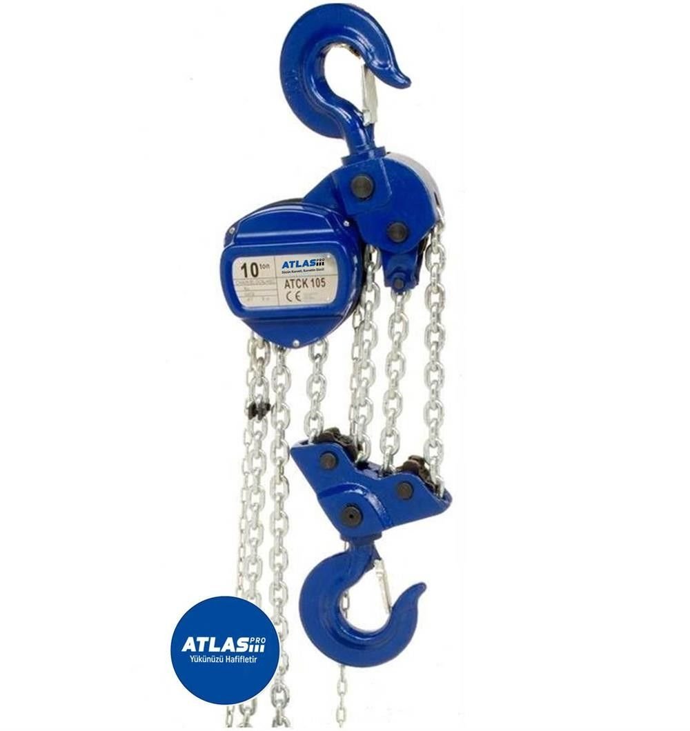 Atlas Pro 10 Ton 5 Mt Köşeli Ceraskal