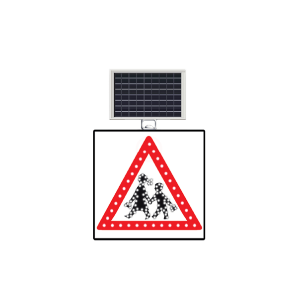 MFK Plastik Okul Geçidi Levhası 60x60 Cm - MFK9628