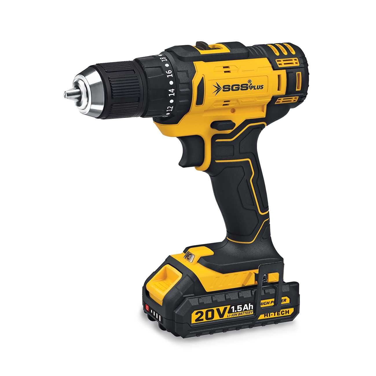 SGS 5249 Akülü Vidalama Seti 20 Volt (1.5Ah)