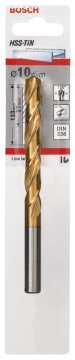Bosch Metal Matkap Ucu HSS-TiN (DIN 338) Titanyum 10,0x133 mm (1 Adet) - 2608596751