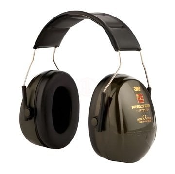 3M Peltor Optime II Manşonlu Kulaklık 31 dB Yeşil Kafa Bantlı (H520A-407-GQ)
