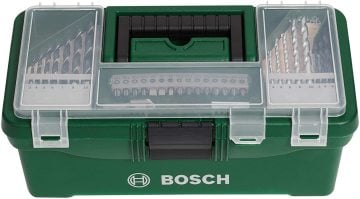 Bosch Toolbox Takım Çanta Aksesuar Seti (73 Parça) - 2607011660