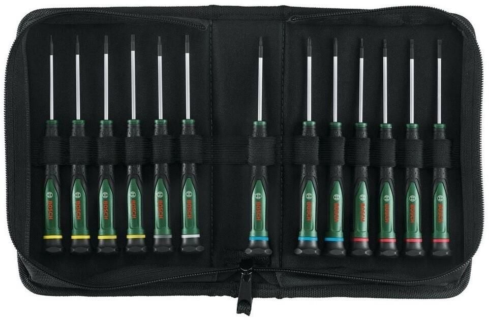 Bosch Hassas Tornavida Seti 13 Parça - 1600A02Z9N
