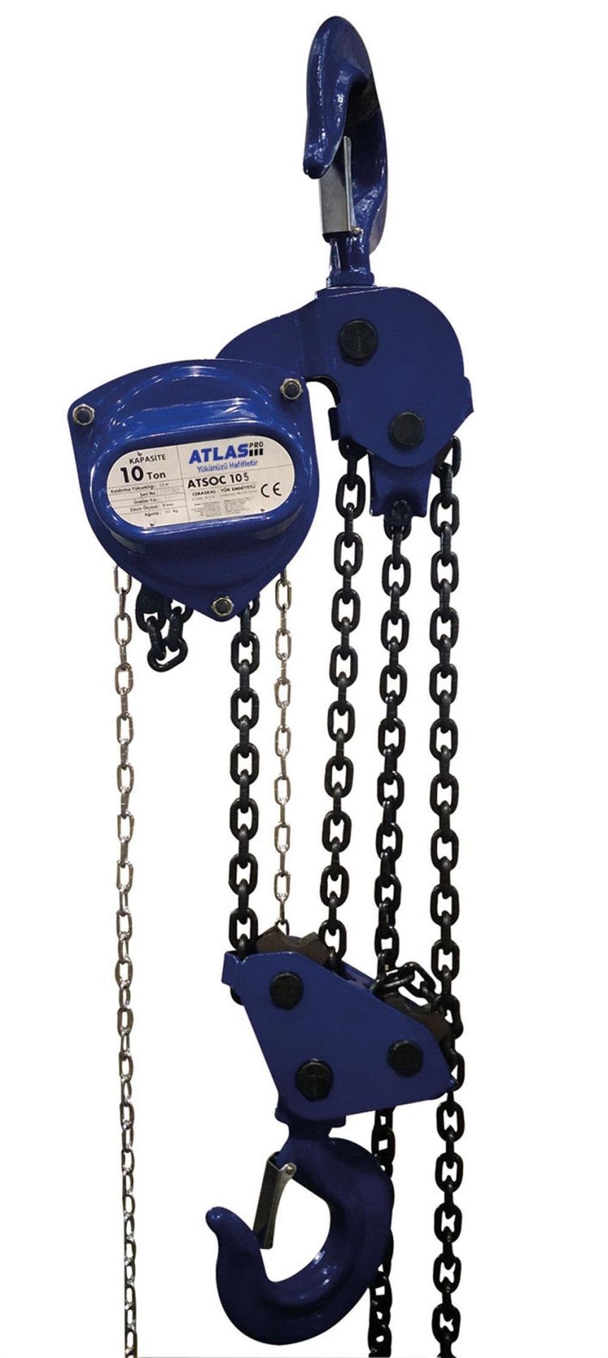 Atlas Pro 10 Ton 5 Mt Yük Emniyetli Ceraskal