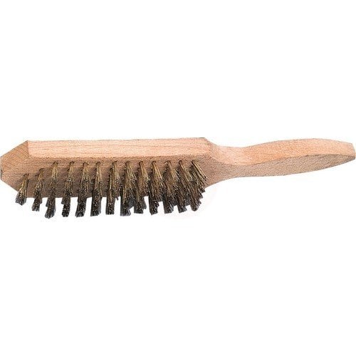 Altaş 644-S 4 Çelik Sarı Telli Tel Fırça 4 Sıra - 3050203136