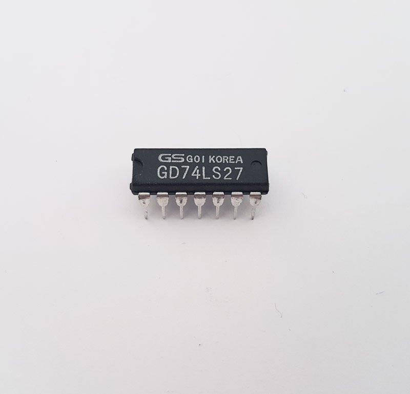 Schukat Trıple Nor Gate, 3-Input