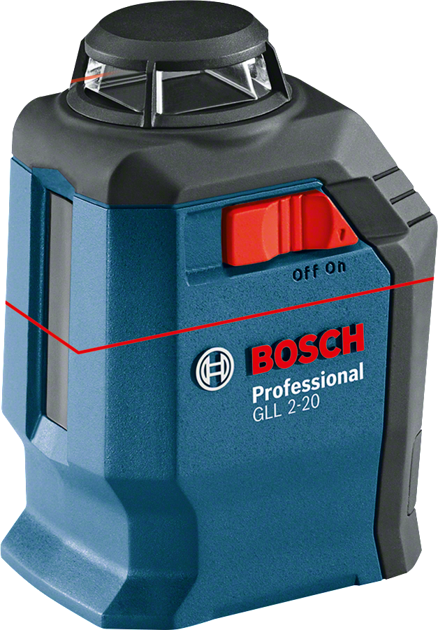 Bosch Çizgi Hizalama Lazeri GLL 2-20 (BM 3) - 0601063J00