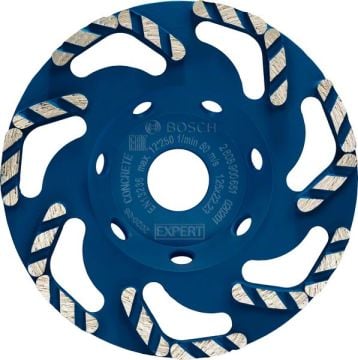 Bosch Elmas Çanak Disk Expert BF Concrete 125 mm - 2608900651
