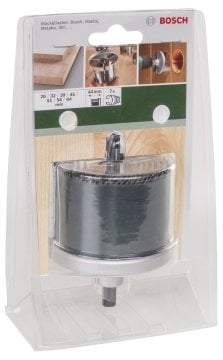 Bosch Delik Açma Testeresi Set 44 mm (7 Parça) - 2609255636