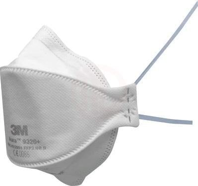 3M Aura Partikül Solunum Maskesi FFP2 Valfsiz (9320+)