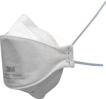 3M Aura Partikül Solunum Maskesi FFP2 Valfsiz (9320+)