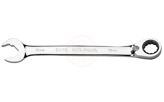 Ceta Form C-Gear Cırcırlı Kombine Anahtar (Özel Ağızlı) 9 Mm