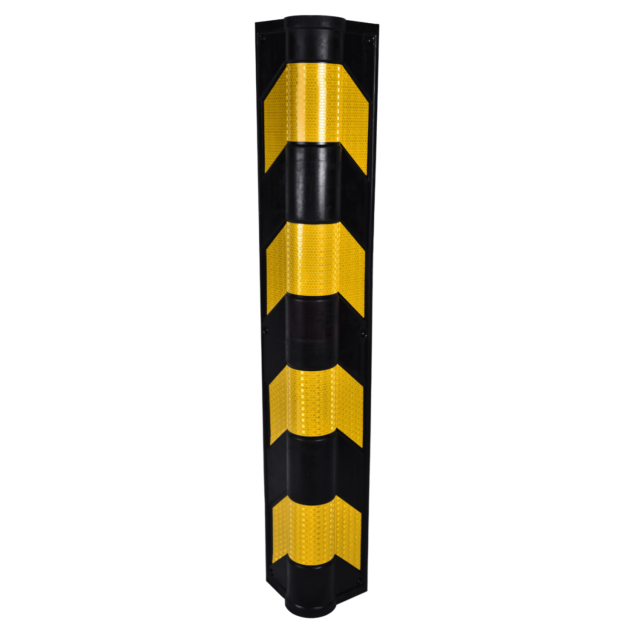 MFK Plastik Oval Kolon Köşe Koruyucu 81 Cm Siyah - MFK6000