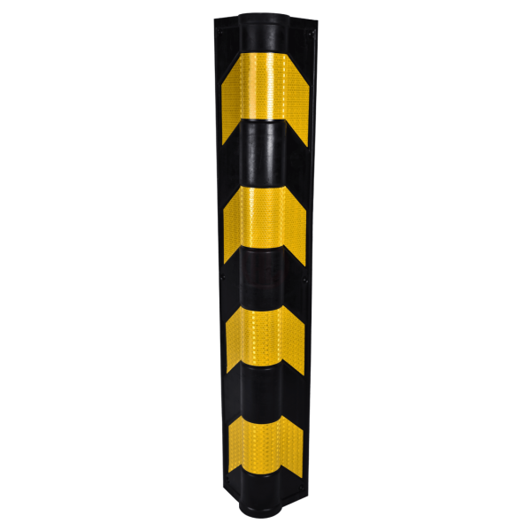 MFK Plastik Oval Kolon Köşe Koruyucu 81 Cm Siyah - MFK6000