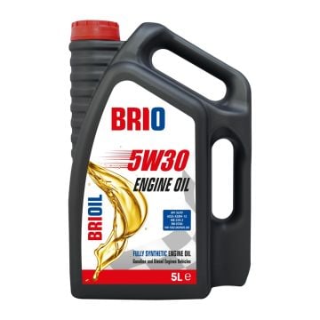 Brio Motor Yağı 5w30 - 5LT