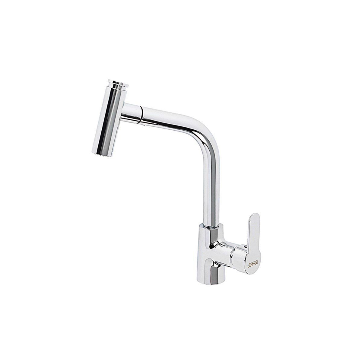 Newarc Domino Arıtma Su Girişli Evye Bataryası Krom