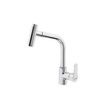 Newarc Domino Arıtma Su Girişli Evye Bataryası Krom