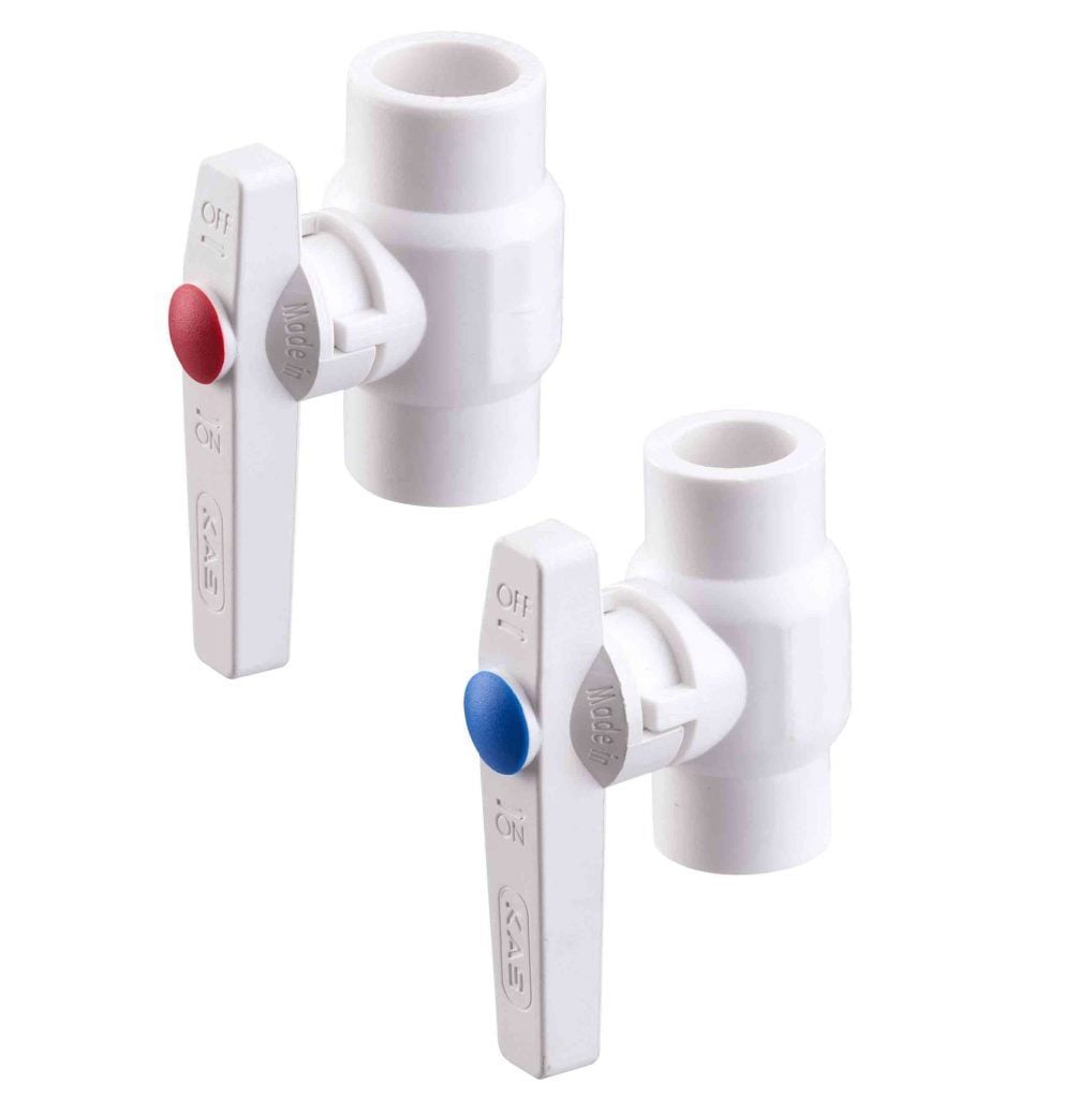 KAS PPRC Küresel Vana 1 1/2 İnç