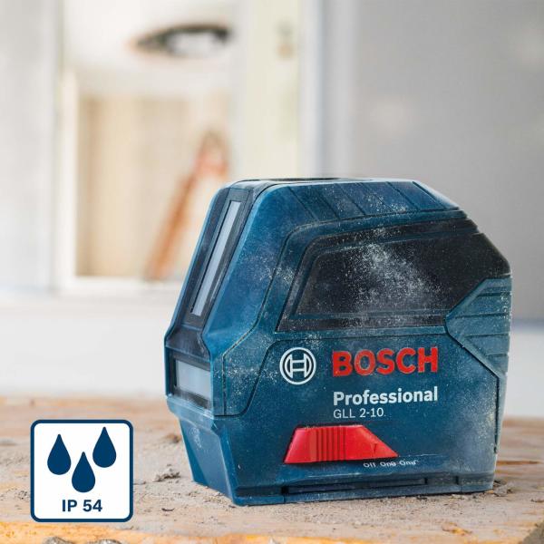 Bosch GLL 2-10 DÜZLEMSEL HİZALAMA LAZERİ 10 M - 0601063L00