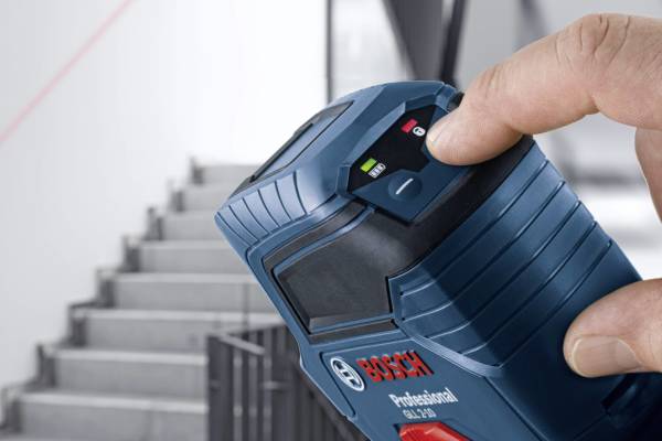 Bosch GLL 2-10 DÜZLEMSEL HİZALAMA LAZERİ 10 M - 0601063L00