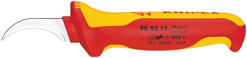 Knipex Vde Kablo Sıyırma Bıçağı 180 Mm - KNI985313