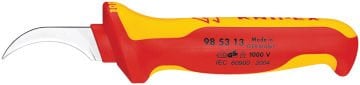 Knipex Vde Kablo Sıyırma Bıçağı 180 Mm - KNI985313