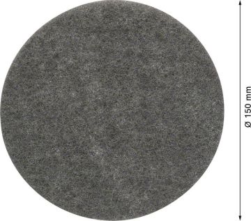 Bosch Fiber Disk Expert N880 Keçe Disk 150 mm 800 Kum (5 Adet) - 2608901390