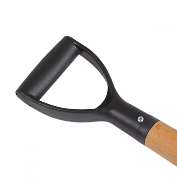 YKS Zahire Küreği Sapı Plastik Tutamaklı 70 Cm