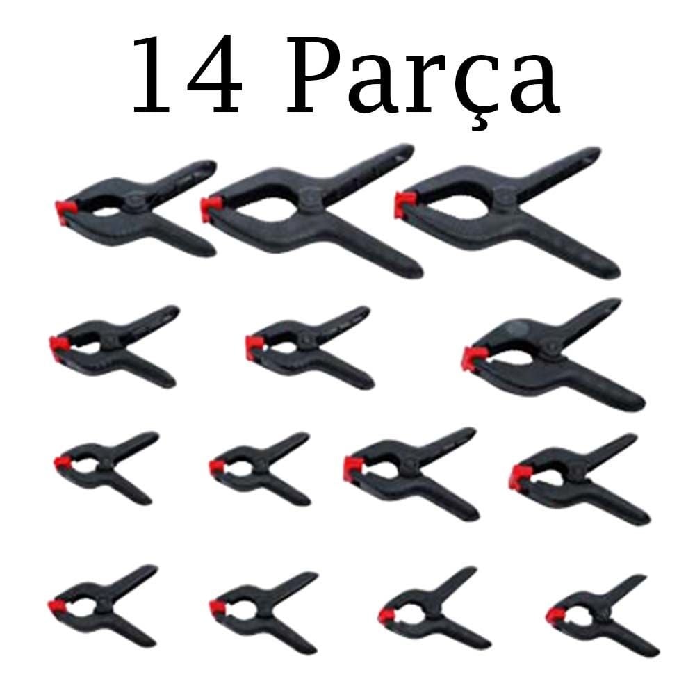Brio Hortum Tıkama Pense Seti 14 Parça