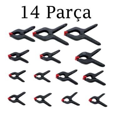 Brio Hortum Tıkama Pense Seti 14 Parça