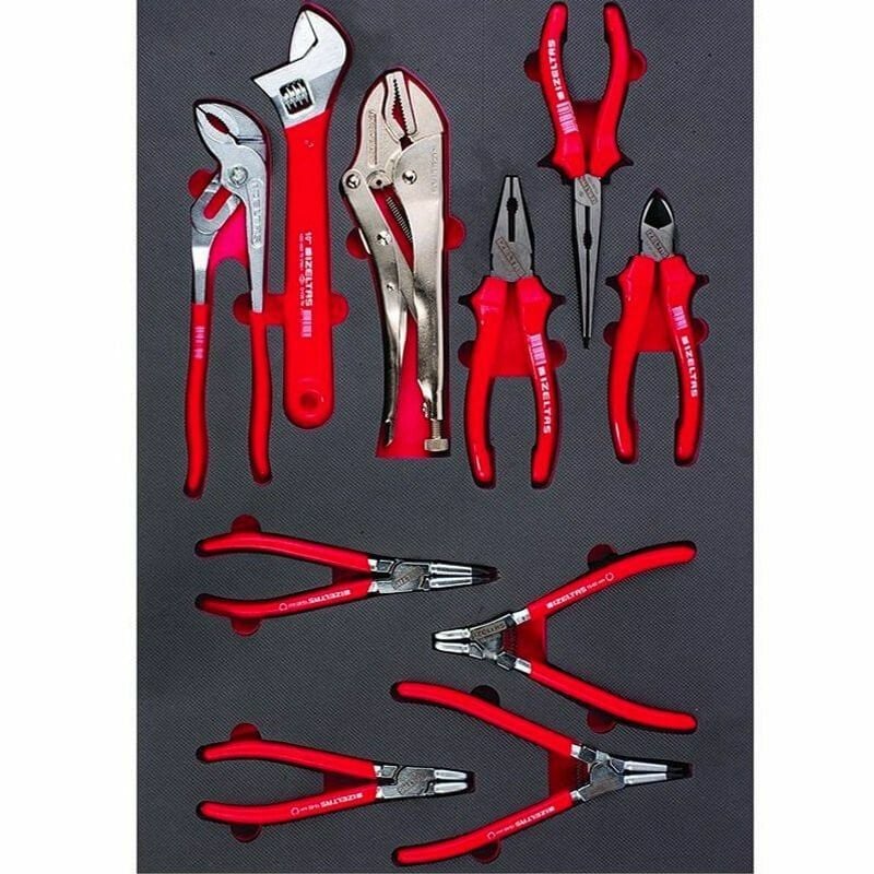 İzeltaş Pro Dolap 5. Çekmece İçi 10 Parça