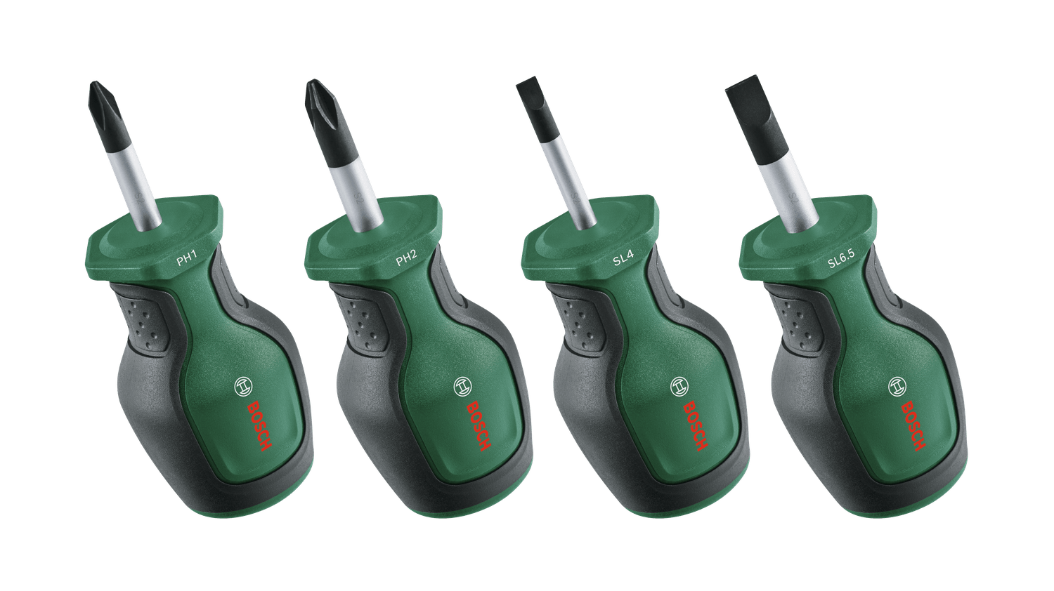 Bosch Kısa Tornavida Seti 4 Parça - 1600A032UJ