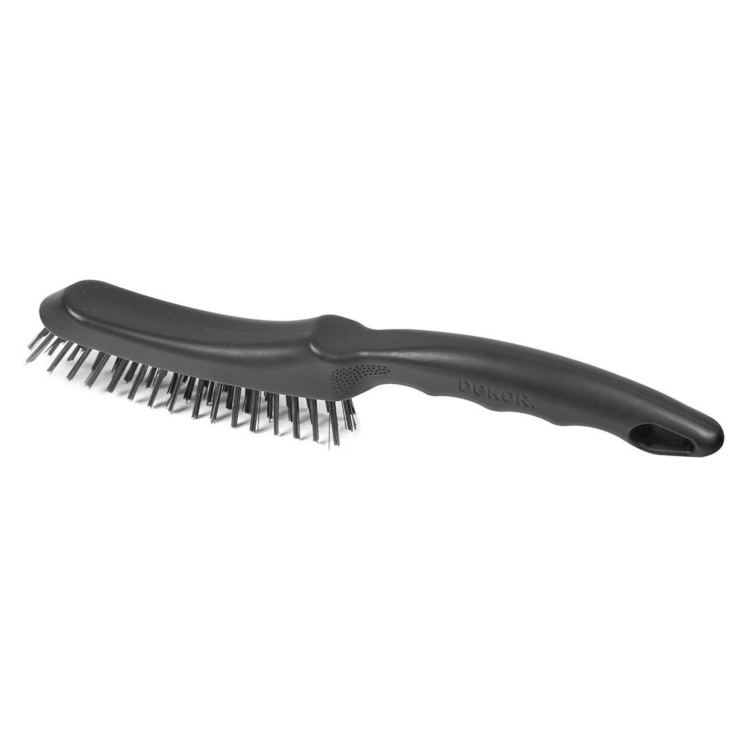 Dekor Rulo 6201 Sert Telli Fırça 13 Cm