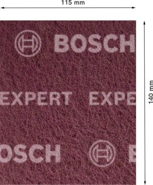 Bosch Keçe Zımpara Expert N880 115x140 mm - 2608901220